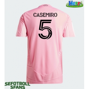 Inter Miami Casemiro #5 Hemmatröja 2026-27 Kortärmad